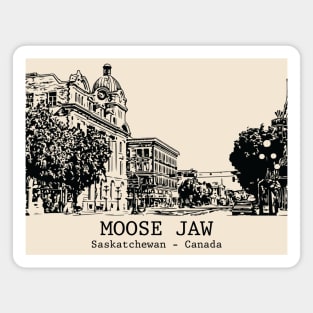Moose Jaw - Saskatchewan Magnet